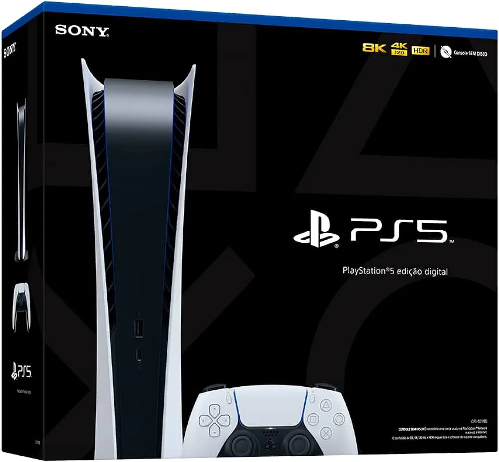Comprar PS5 Slim Digital, Preço PS5 Slim Digital, Oferta PS5 Slim 1TB, Onde comprar PS5 Slim, PlayStation 5 Slim Digital promoção, PS5 Slim Digital 1TB Brasil, Melhor preço PS5 Slim, PS5 Slim sem leitor, Console PlayStation 5 Slim 1TB, Vale a pena comprar PS5 Slim Digital, PS5 Slim Digital barato, Loja PS5 Slim Digital
