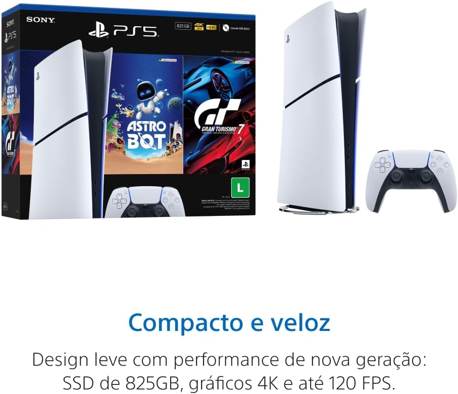 Comprar PS5 Slim Digital, Preço PS5 Slim Digital, Oferta PS5 Slim 1TB, Onde comprar PS5 Slim, PlayStation 5 Slim Digital promoção, PS5 Slim Digital 1TB Brasil, Melhor preço PS5 Slim, PS5 Slim sem leitor, Console PlayStation 5 Slim 1TB, Vale a pena comprar PS5 Slim Digital, PS5 Slim Digital barato, Loja PS5 Slim Digital
