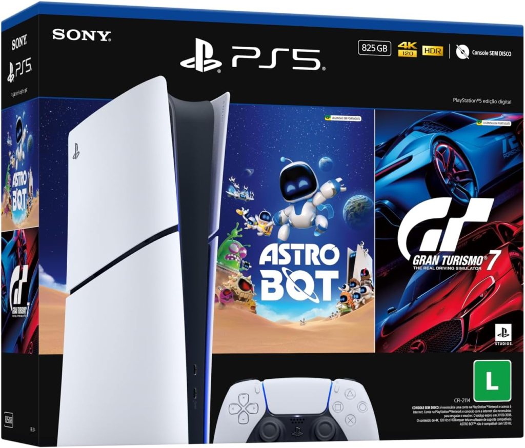 Comprar PS5 Slim Digital, Preço PS5 Slim Digital, Oferta PS5 Slim 1TB, Onde comprar PS5 Slim, PlayStation 5 Slim Digital promoção, PS5 Slim Digital 1TB Brasil, Melhor preço PS5 Slim, PS5 Slim sem leitor, Console PlayStation 5 Slim 1TB, Vale a pena comprar PS5 Slim Digital, PS5 Slim Digital barato, Loja PS5 Slim Digital