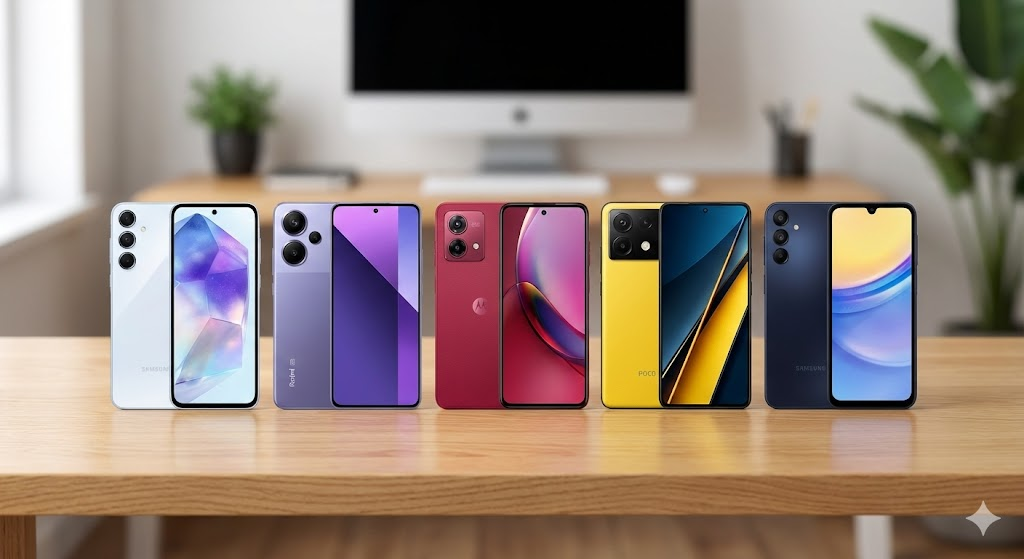 melhor celular custo benefício 2026 melhor site para comprar smartphone barato