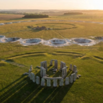 Anel de fossas perto de Stonehenge seria fronteira sagrada, diz estudo Anel de fossas perto de Stonehenge seria fronteira sagrada, diz estudo