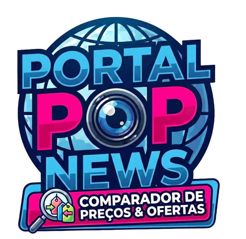 Logo Portal Pop News - Seu Comparador de Preços e Ofertas Inteligentes