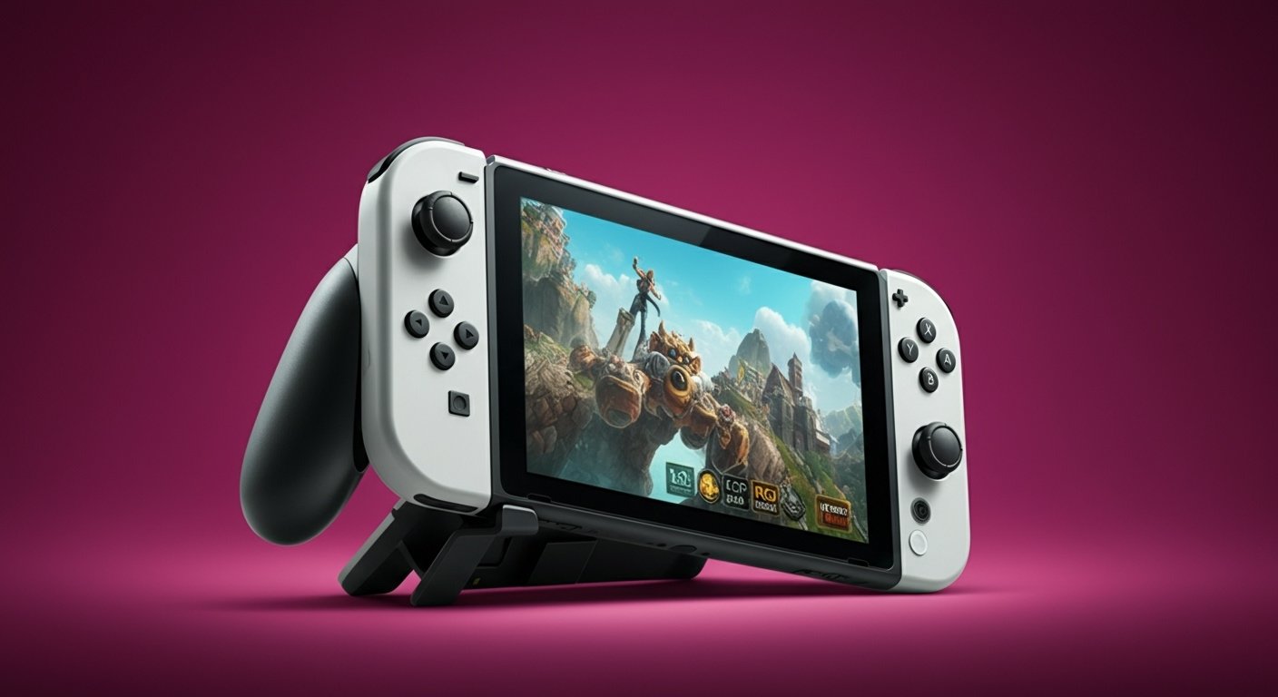 Nintendo Switch OLED: Onde comprar mais barato e com garantia oficial 2026