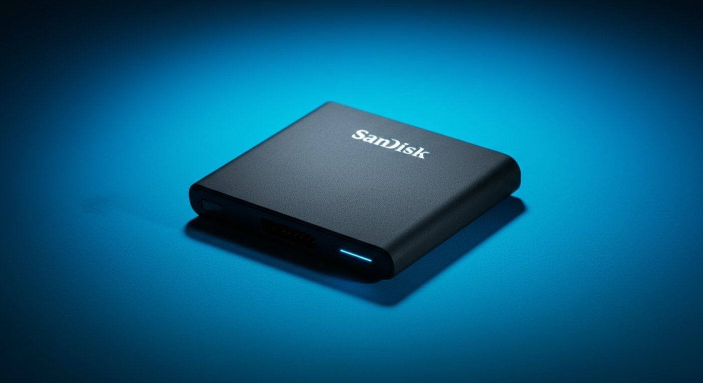 SSD Externo SanDisk Portable: Proteja seus dados com velocidade em 2026 SSD Externo SanDisk Portable: Proteja seus dados com velocidade em 2026