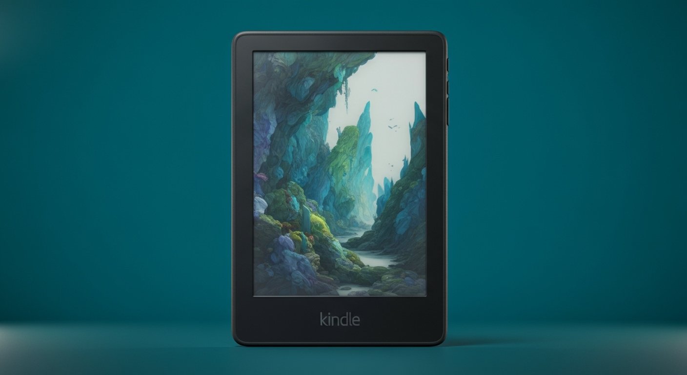 Kindle Colorsoft vale a pena? Guia completo e comparativo de preços 2026.