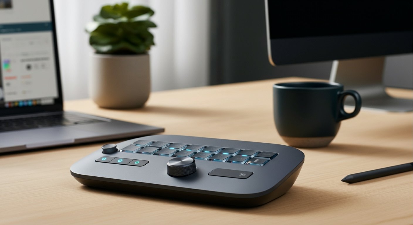 Logitech MX Creative vale a pena? Guia completo e preços Amazon e ML 2026.