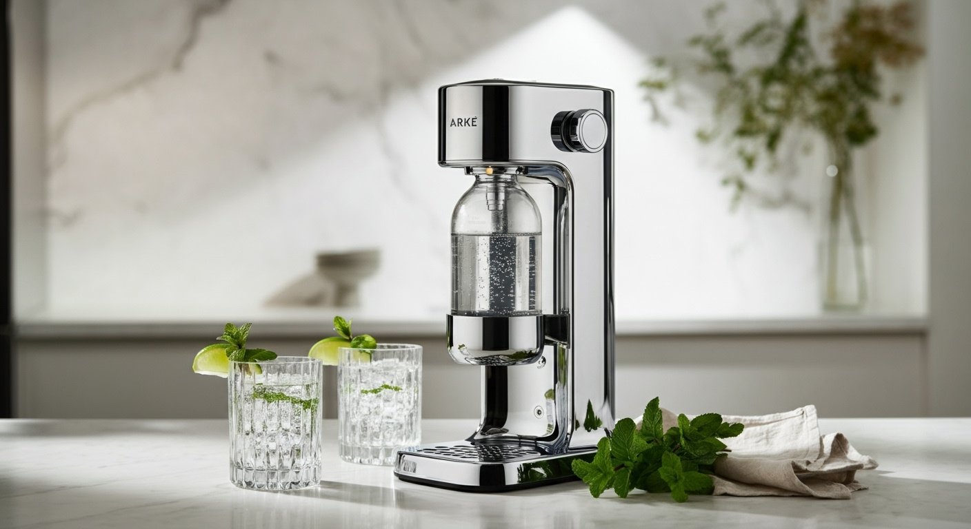 Aarke Carbonator 3: Onde comprar a cafeteira de água mais barata em 2026.