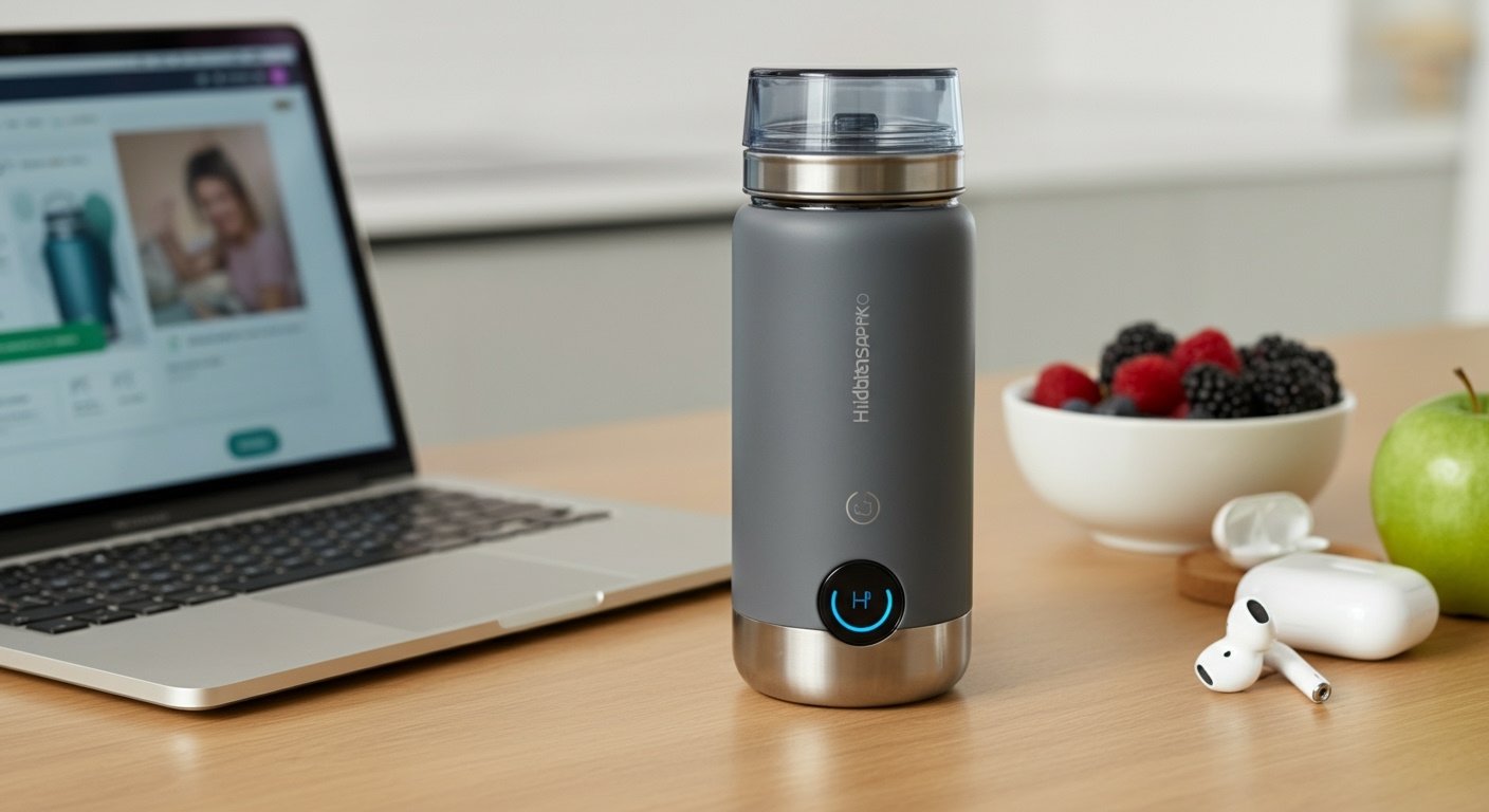 HidrateSpark PRO: Qual marketplace oferece a melhor garantia e preço 2026?