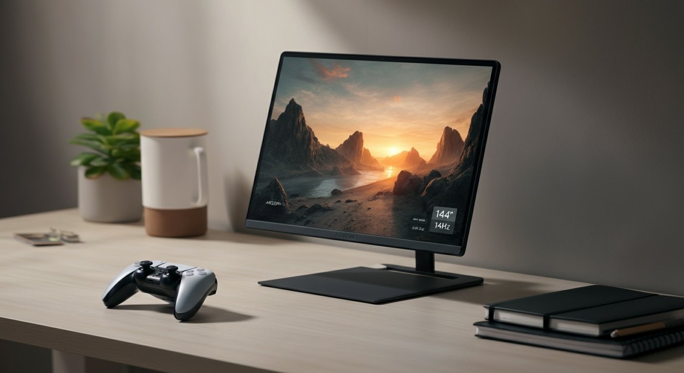 Arzopa 144Hz vale a pena? Onde comprar mais barato na Amazon e ML 2026.
