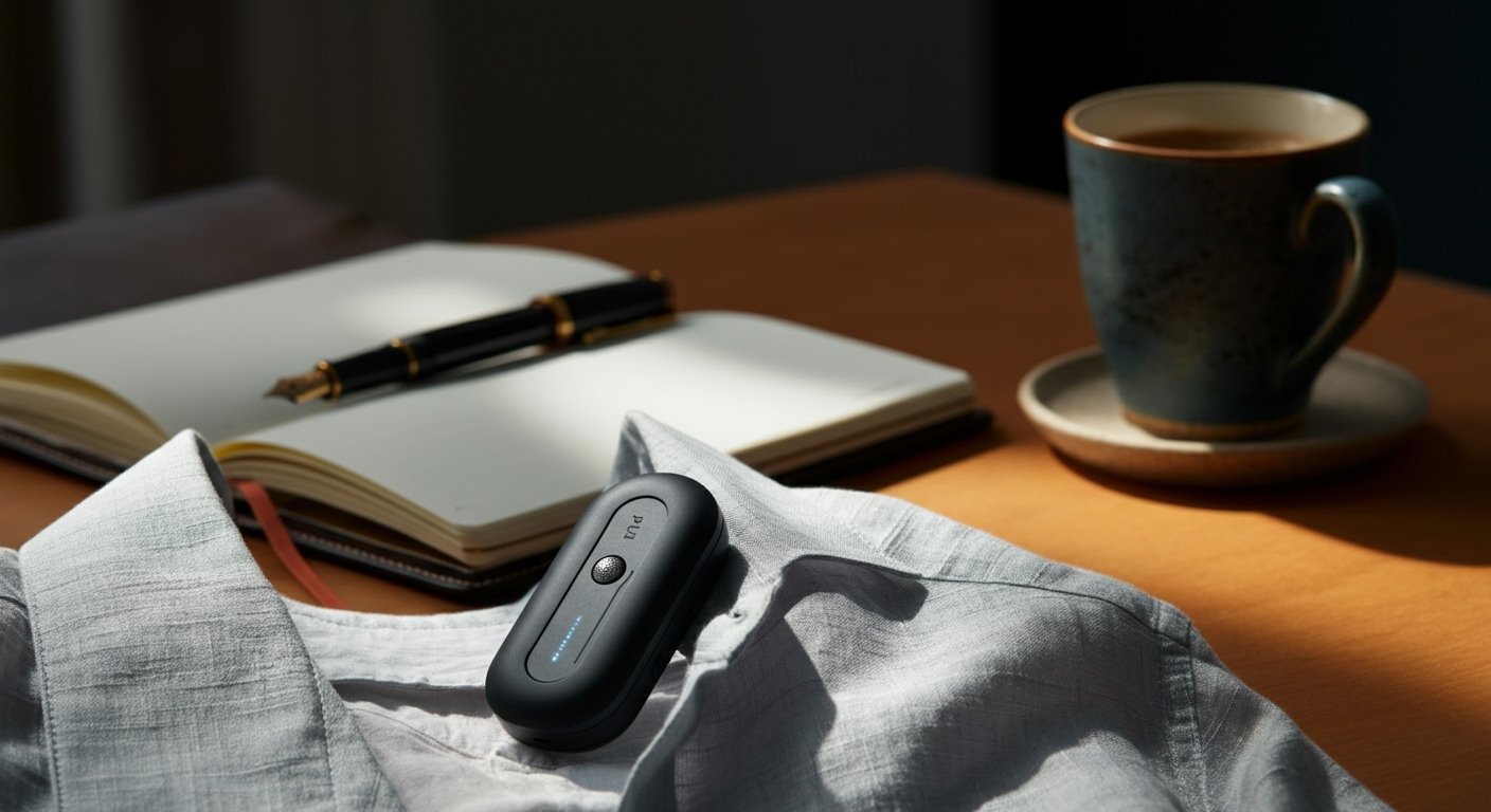 Plaud NotePin vale a pena? Guia completo e comparativo de preços 2026.