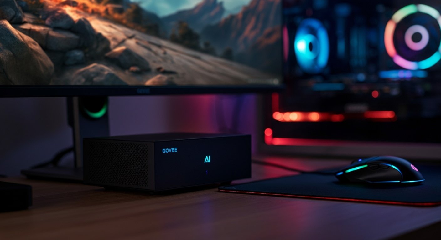 Govee AI Sync Box 2 é bom? Veja o veredito e os preços 2026. Govee AI Sync Box 2 é bom? Veja o veredito e os preços 2026.