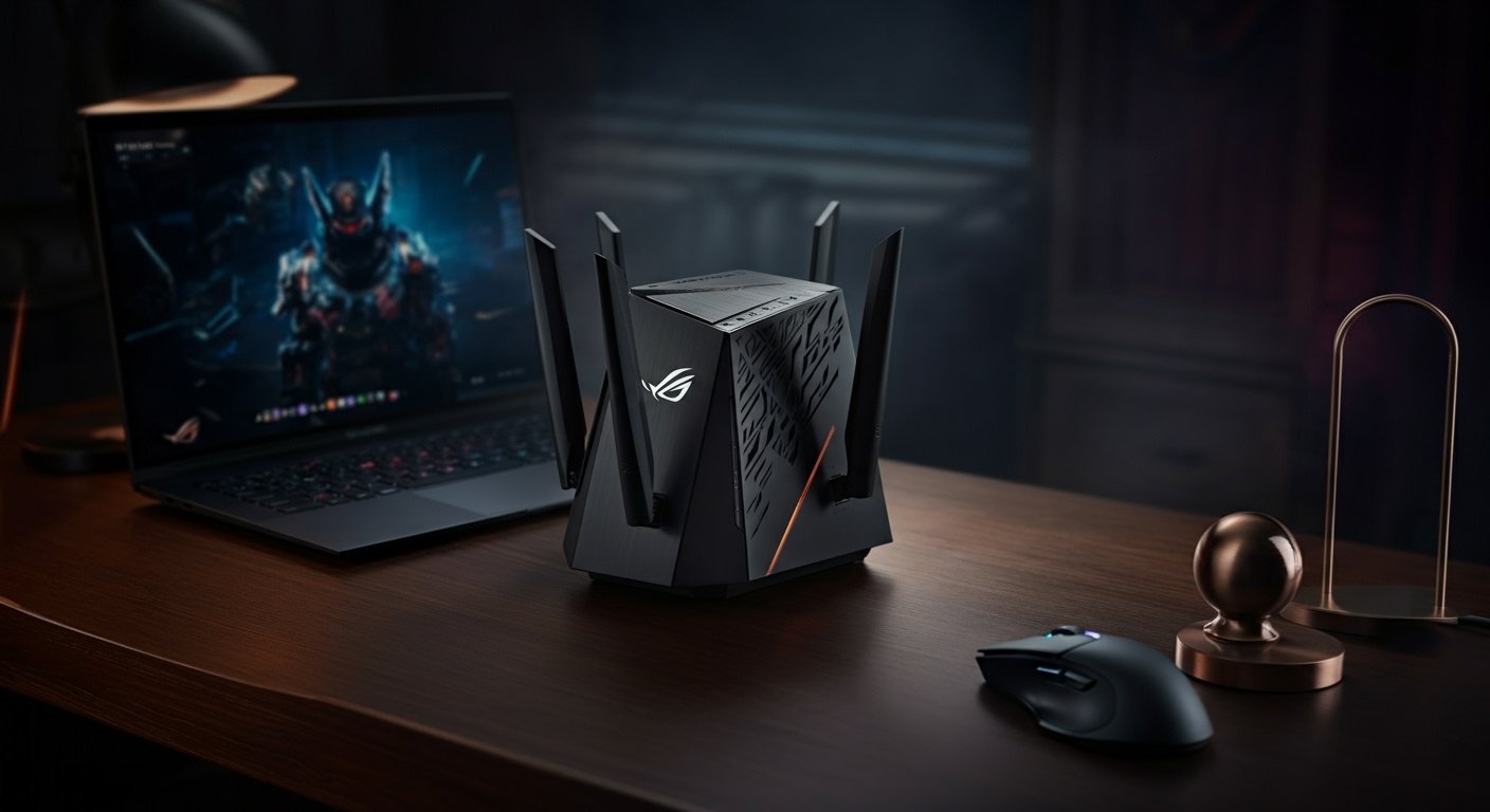 Wi-Fi 7 ASUS ROG: O guia definitivo para internet ultra rápida