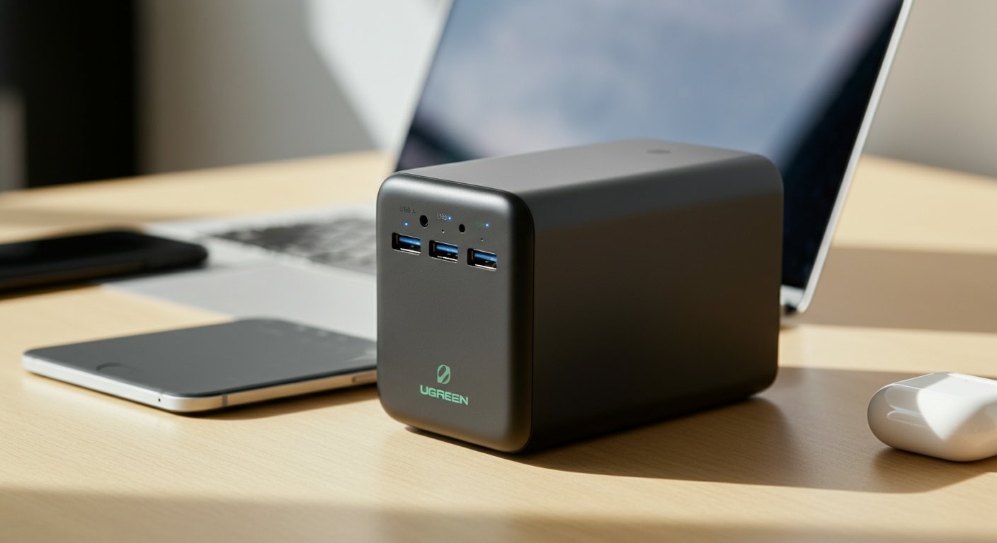 Carregador Ugreen 300W é bom? Veja o veredito e os preços hoje em 2026.