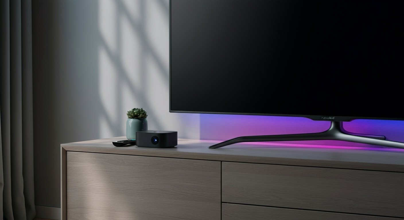 Nanoleaf 4D vale a pena? Onde comprar original com melhor preço hoje.