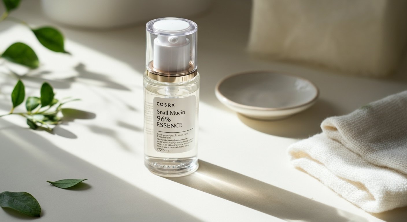 Cosrx Snail Mucin é bom? Veja o veredito e onde comprar original 2026. Cosrx Snail Mucin é bom? Veja o veredito e onde comprar original 2026.