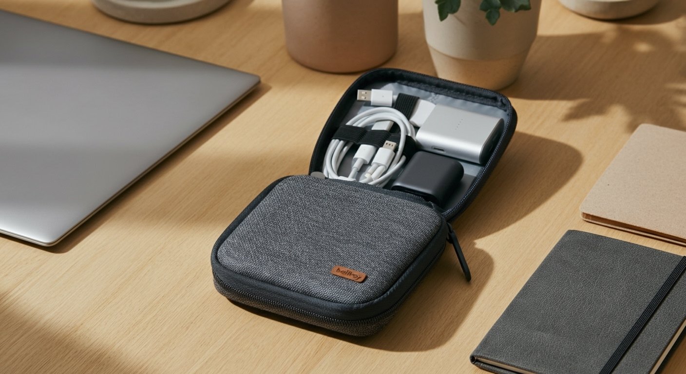 Bellroy Tech Kit vale a pena? Guia completo de preços 2026.