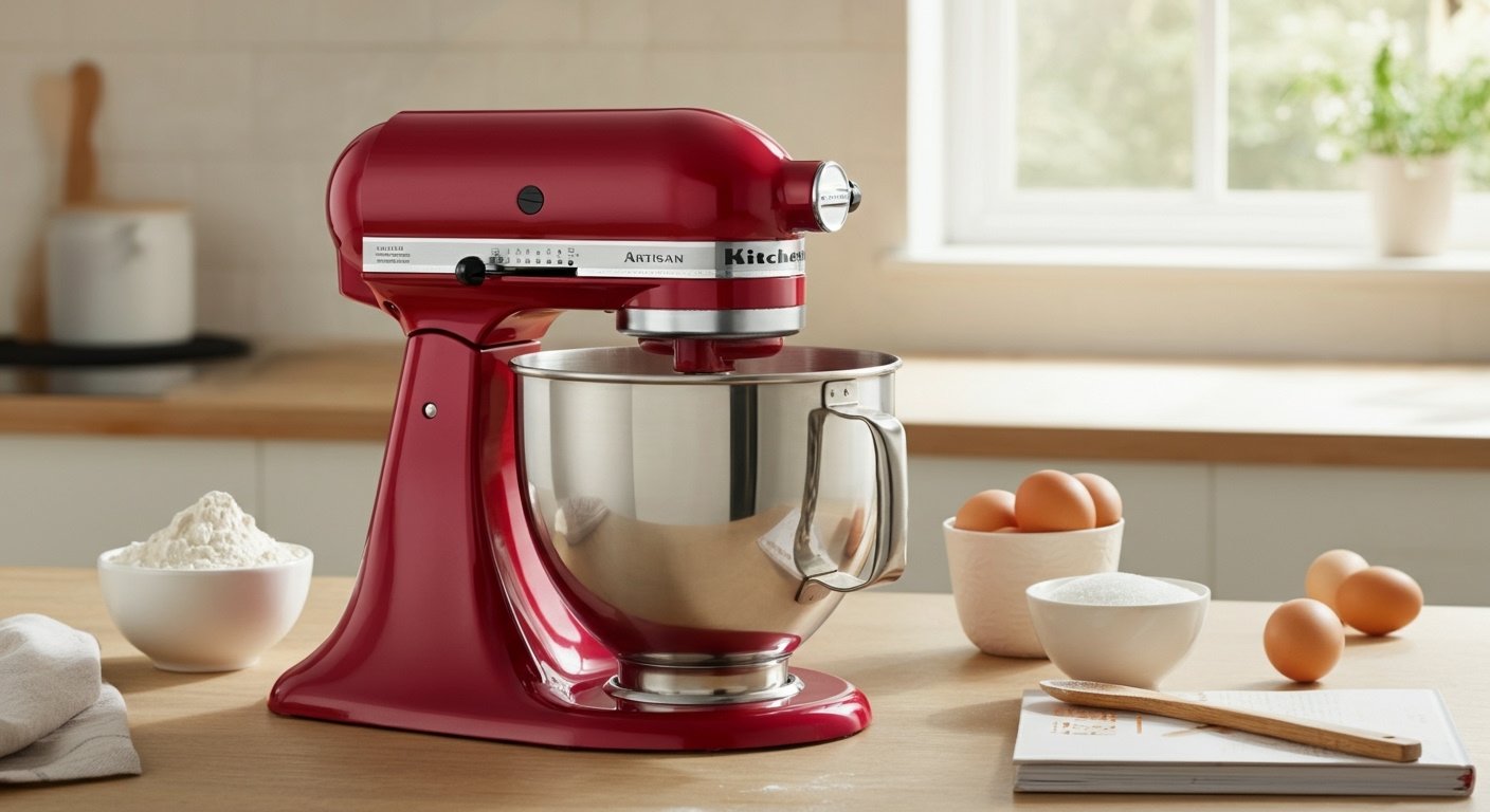 KitchenAid Artisan 2026: Onde comprar a cor do ano mais barato.
