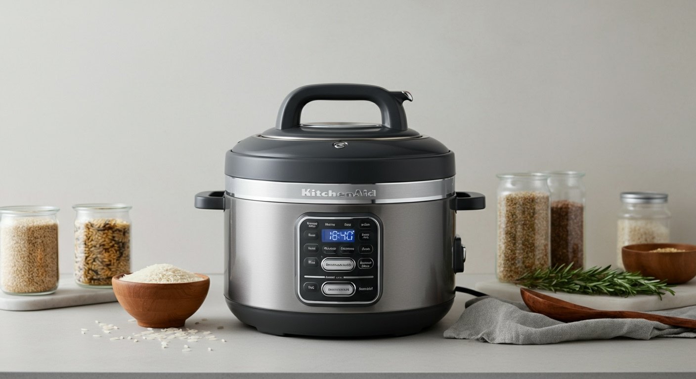 KitchenAid Grain Cooker vale a pena? O guia para economizar hoje.