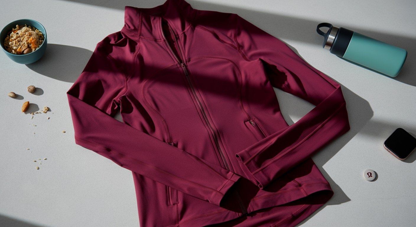 Lululemon Define Jacket vale a pena? O guia para comprar original 2026.