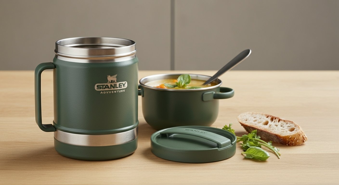 Stanley Food Jar vale a pena? Guia completo de preços 2026.