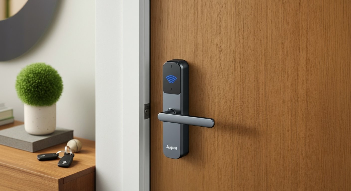 August Smart Lock vale a pena? Veja o veredito e os preços 2026.