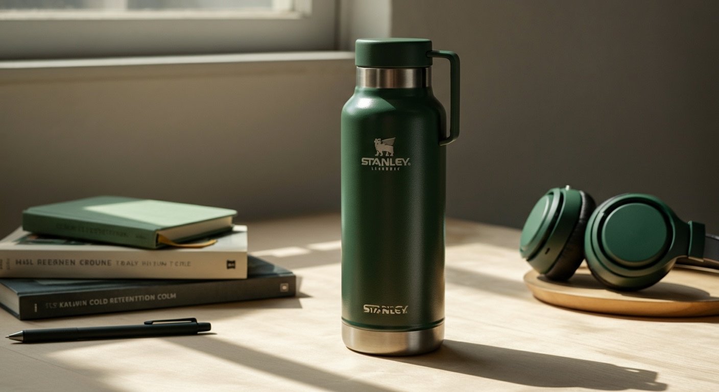 Stanley Classic 1L vale a pena? Guia completo e preços 2026.