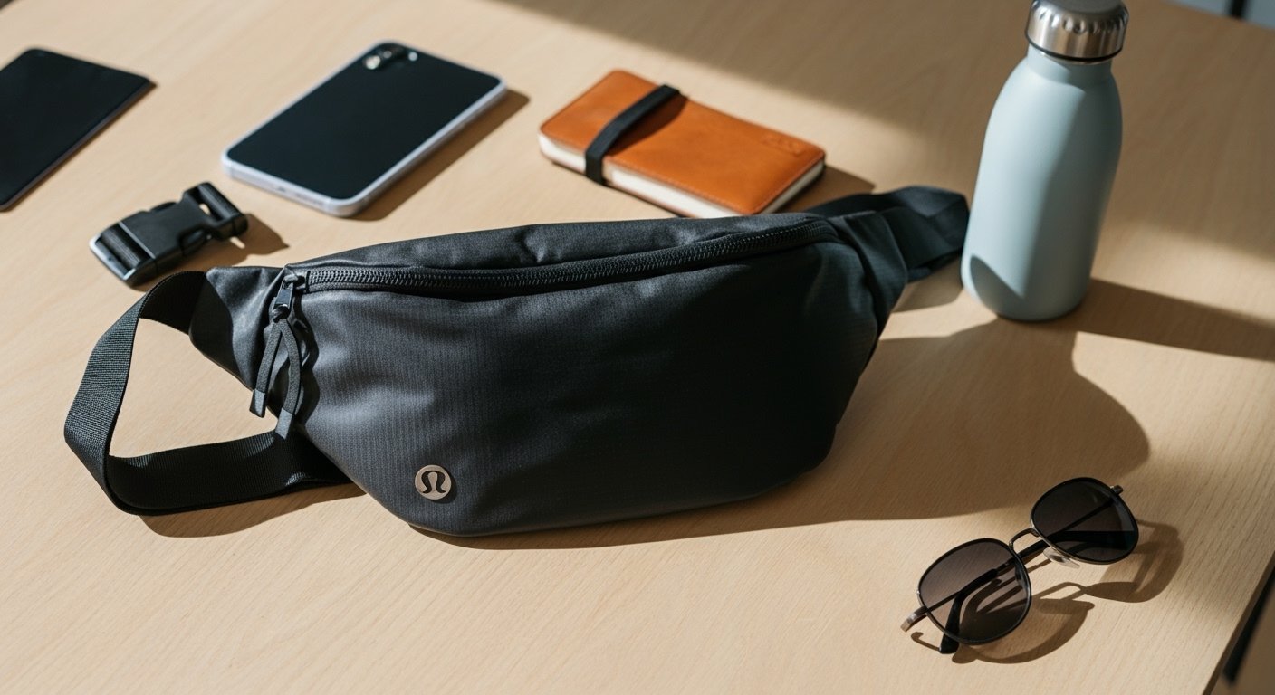 Lululemon Belt Bag Large vale a pena? Onde comprar original hoje.