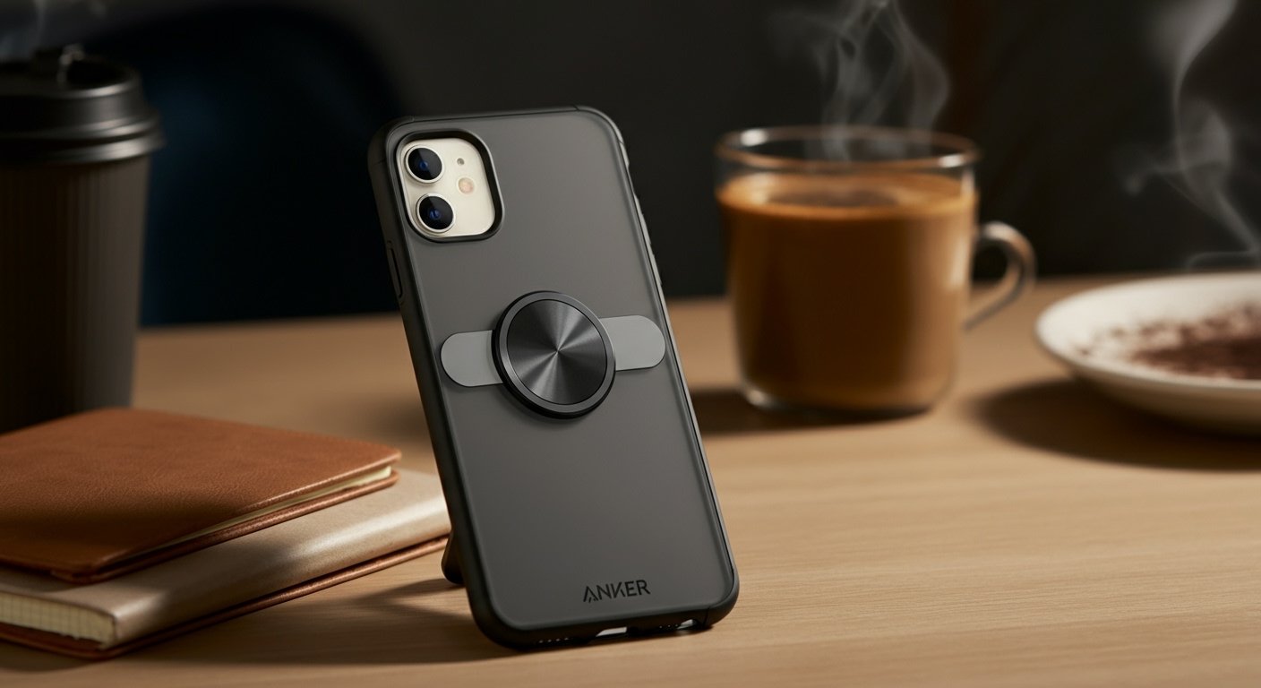 Capa Anker MagGo vale a pena? Guia de preços Amazon e ML 2026.