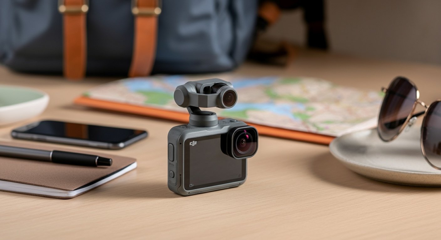 DJI Osmo Action 5 Pro vale a pena? Guia completo e comparativo 2026.
