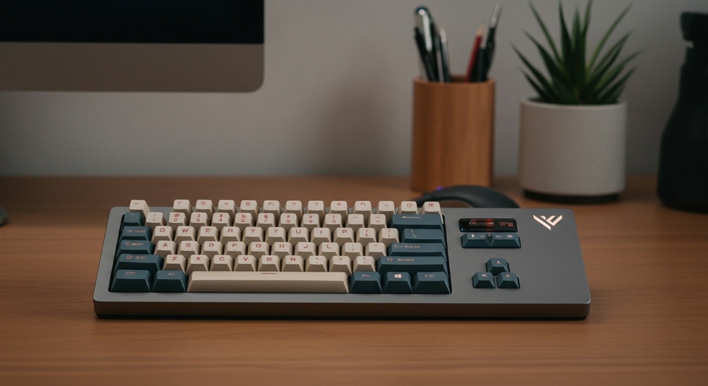 Keychron V1 Max vale a pena? Guia completo de preços 2026.