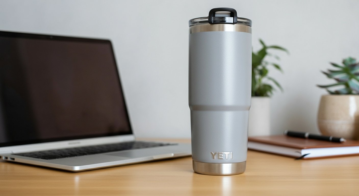 Yeti Rambler 42 oz vale a pena? Guia completo de preços 2026.