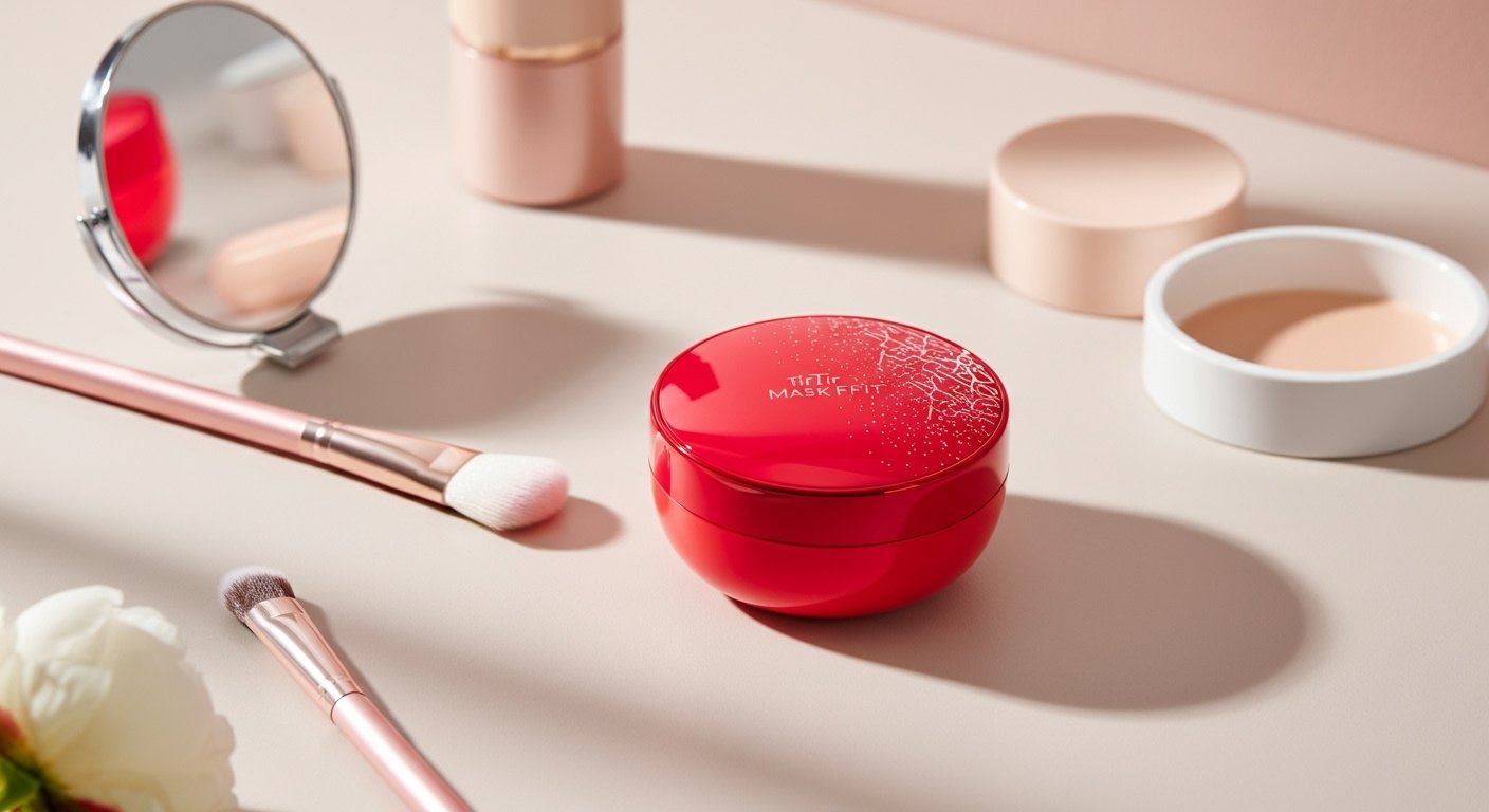 TirTir Mask Fit Red Cushion é bom? Veja o veredito e os preços hoje 2026.