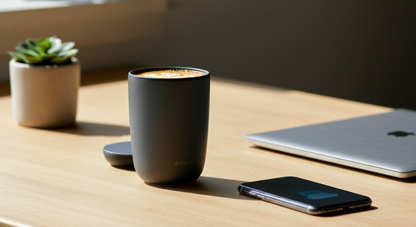 Ember Cup 6oz vale a pena? Guia completo e comparativo de preços 2026.