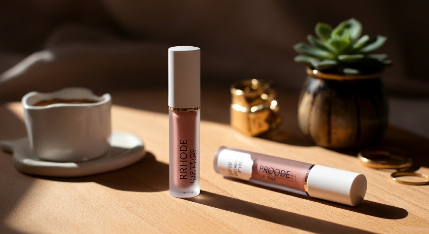 Rhode Peptide Lip Tint vale a pena? Guia completo de cores e preços 2026.
