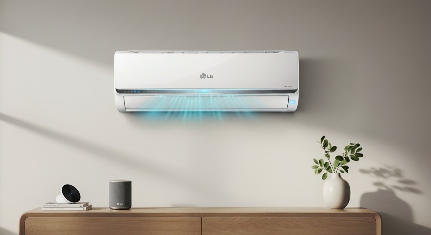 LG Dual Inverter Voice UV Nano vale a pena? Guia completo e preços 2026. LG Dual Inverter Voice UV Nano vale a pena? Guia completo e preços 2026.