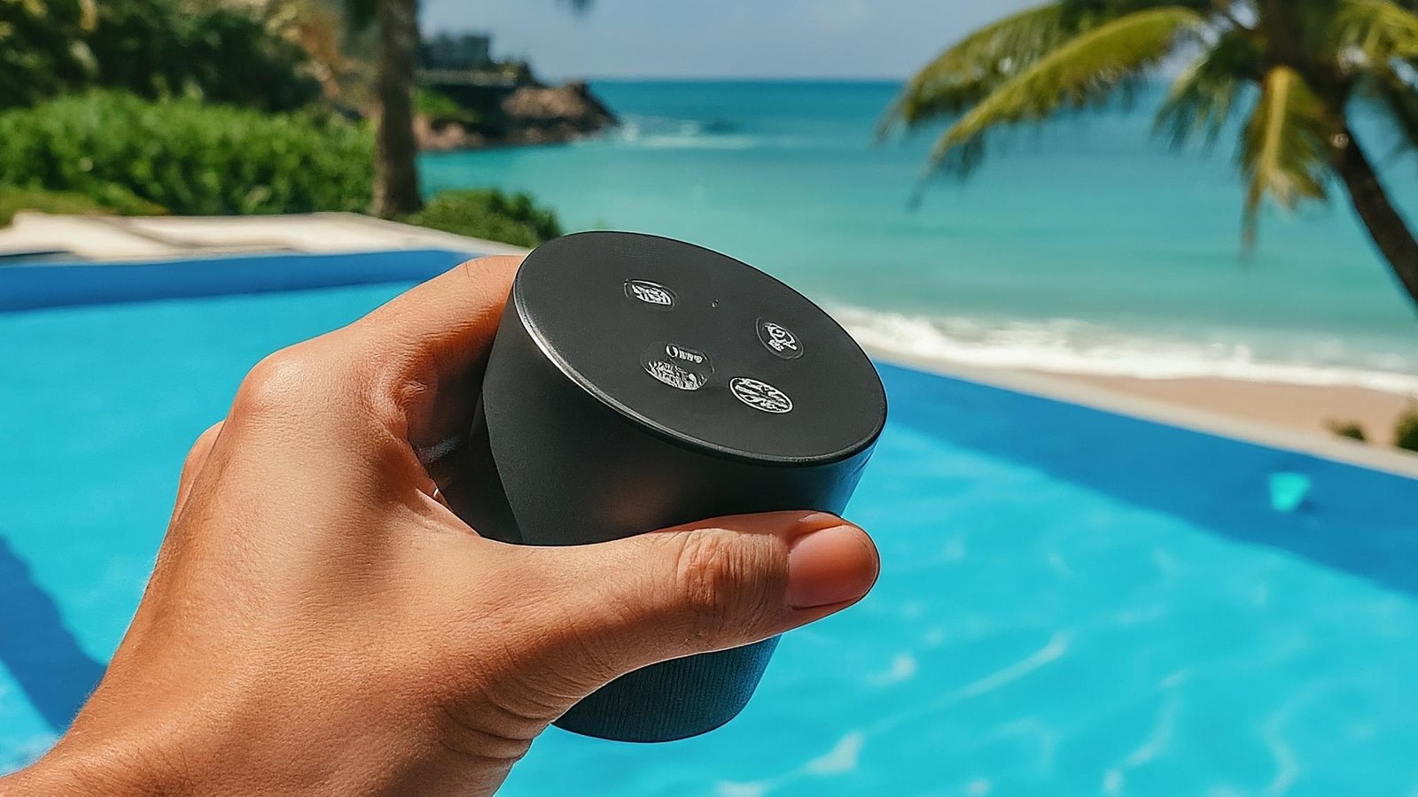 Oferta Caixa de Som à Prova d'Água