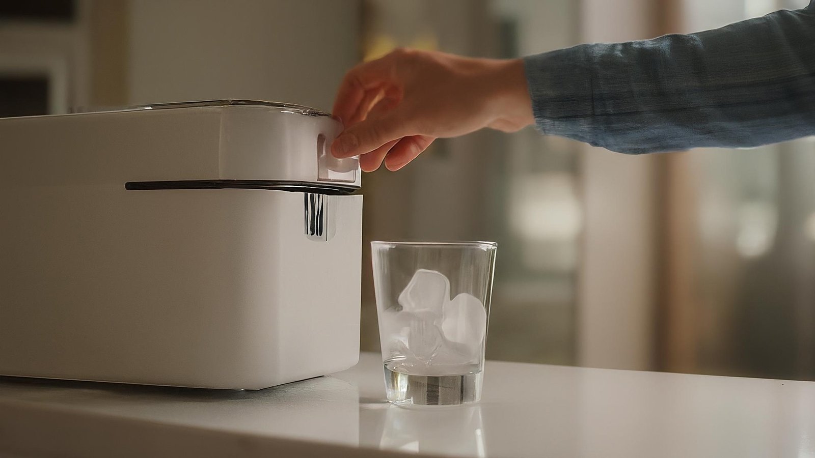 Oferta Máquina de Gelo Portátil