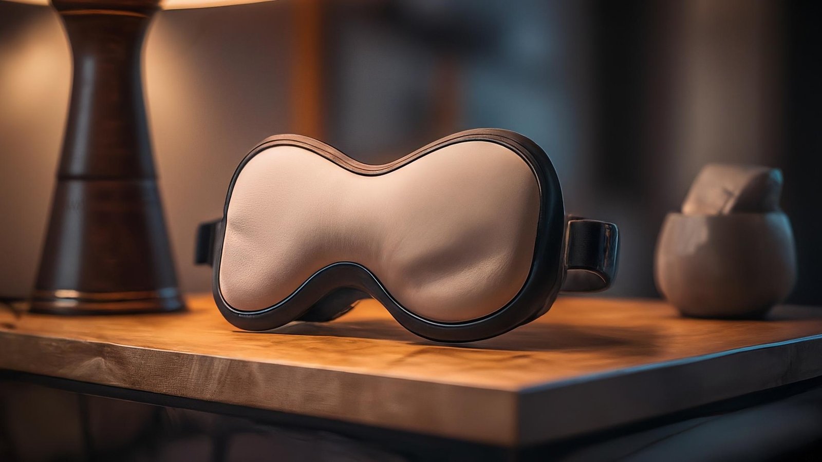 Oferta Máscara de Dormir com Fone Bluetooth