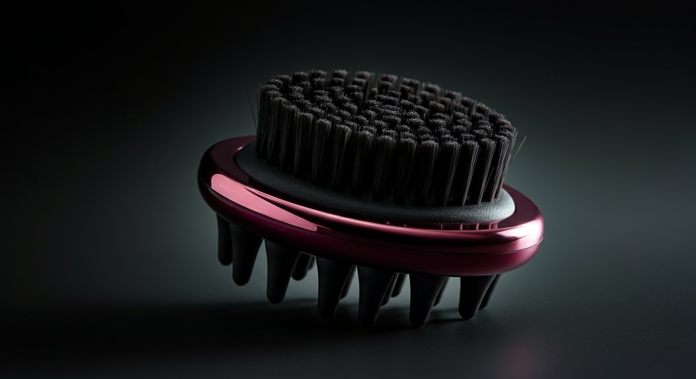 Oferta Escova Massageadora de Couro Cabeludo