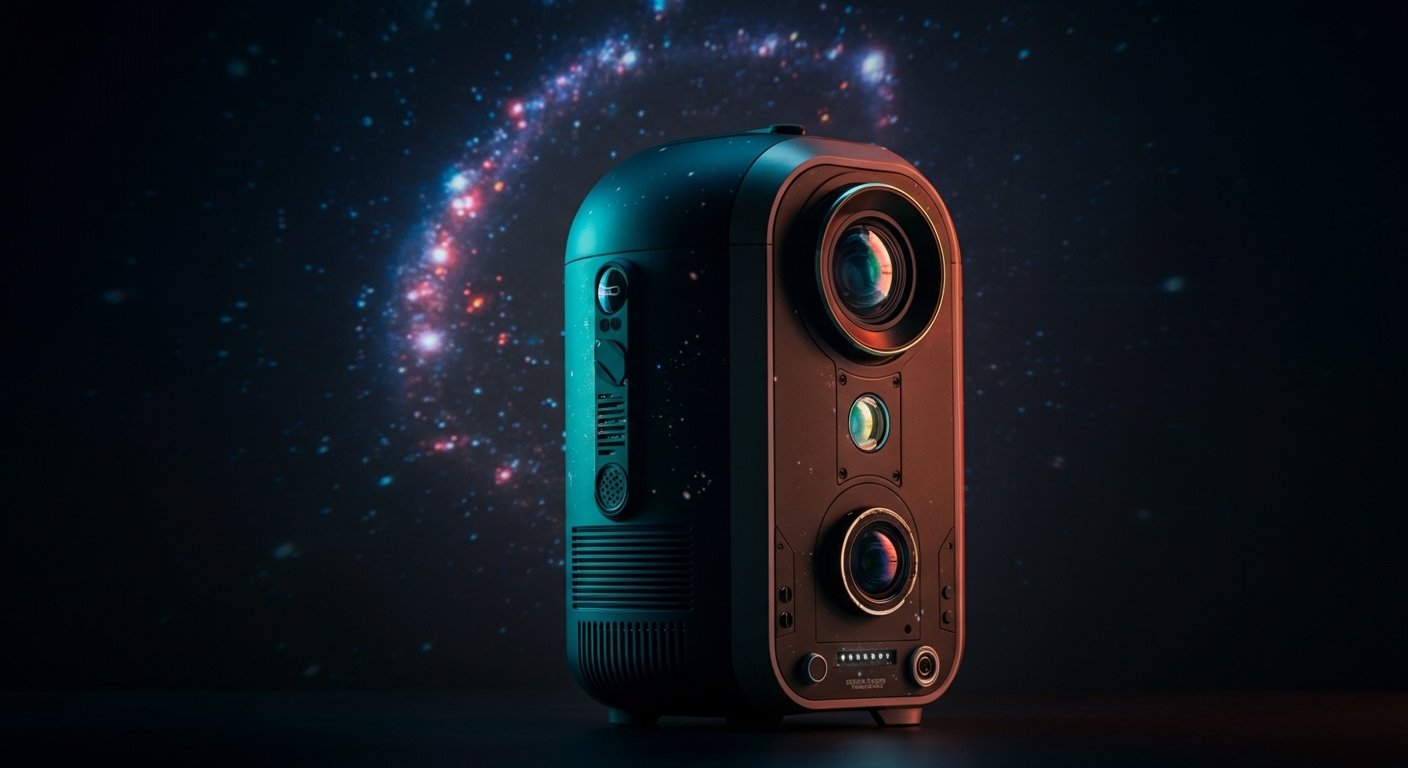 Oferta Projetor de Galáxia Astronauta