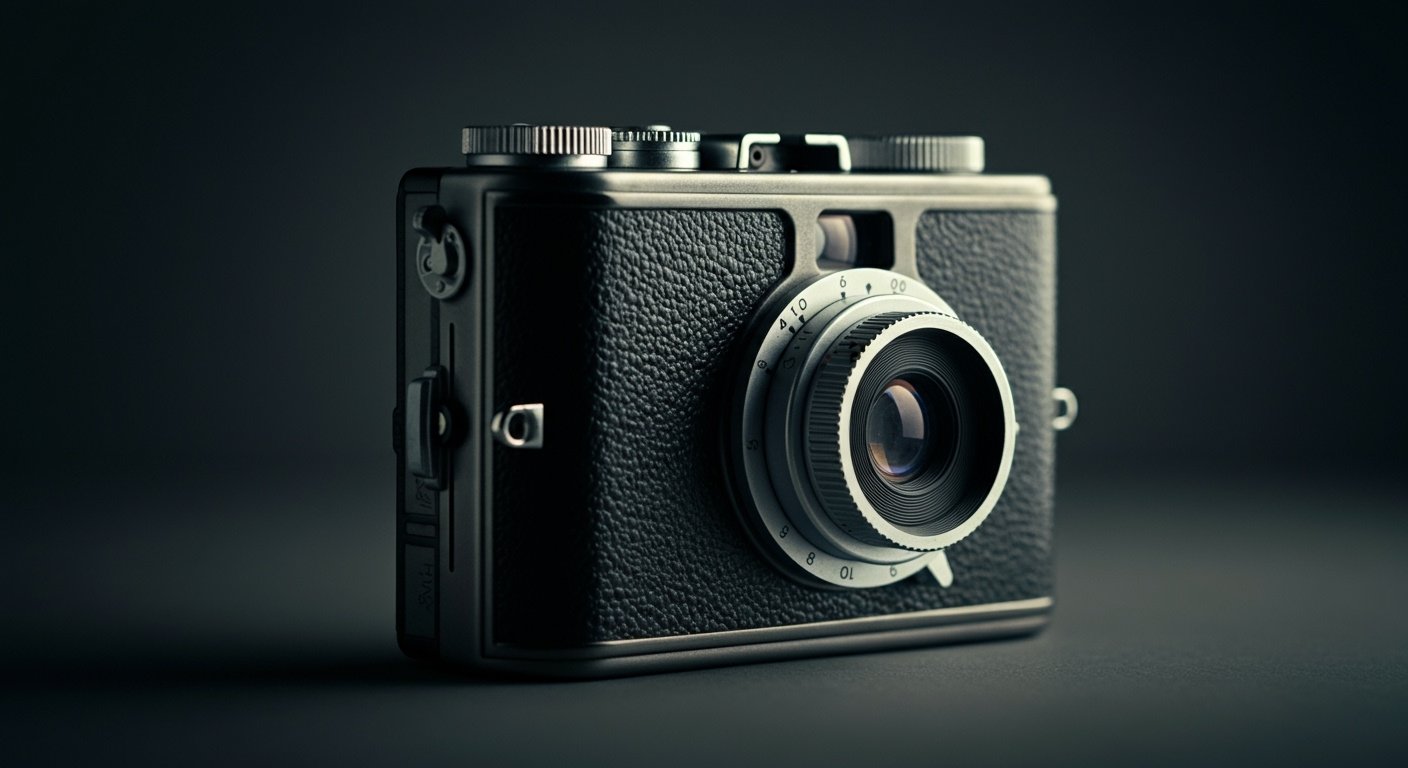 Oferta Mini Câmera Retrô (Digicam)