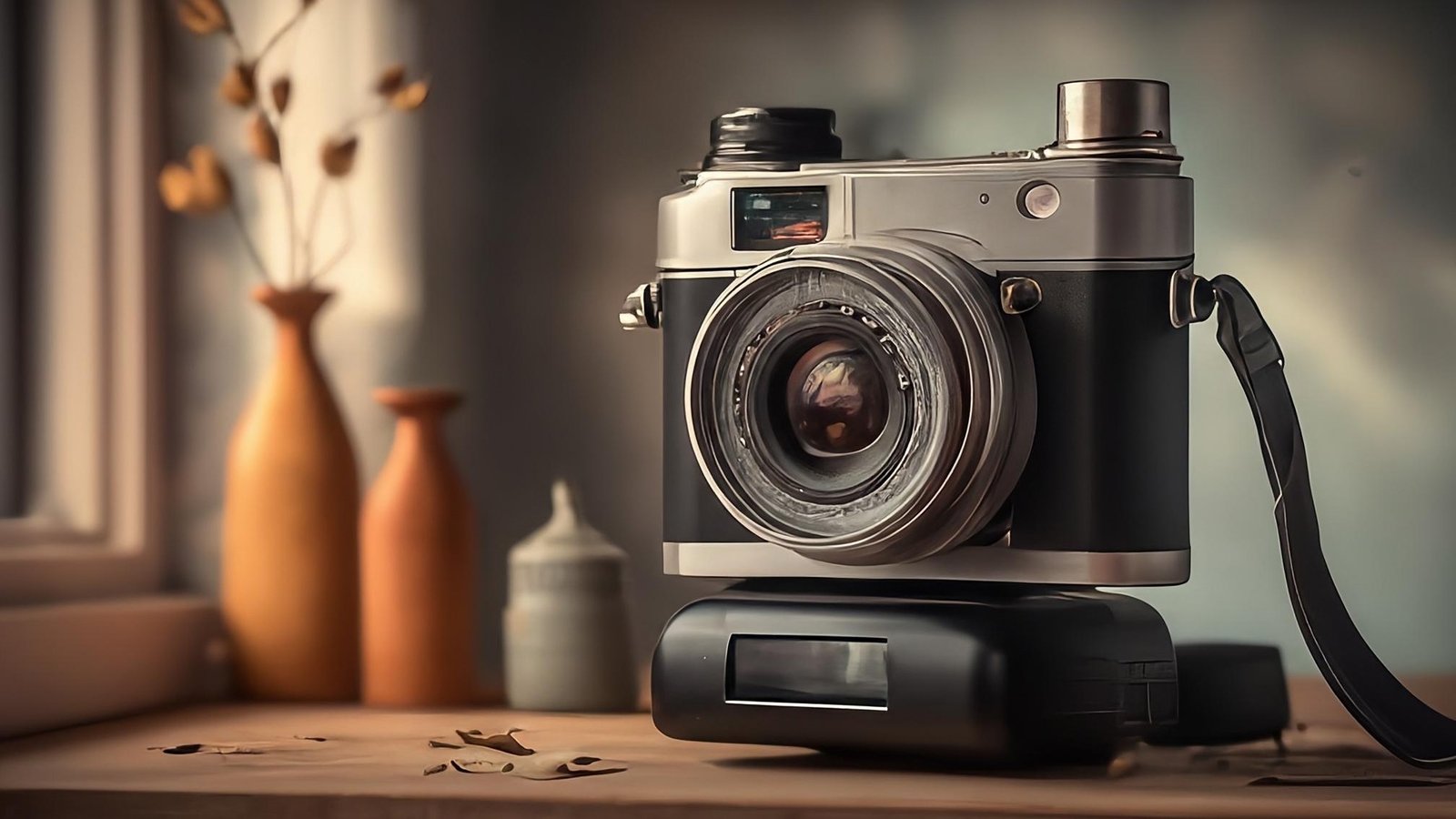 Oferta Mini Câmera Retrô (Digicam)