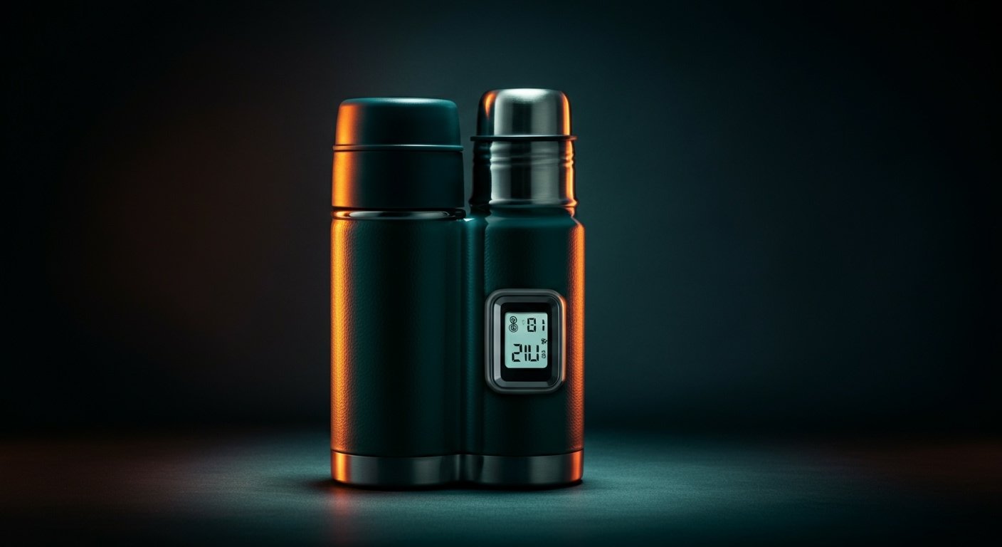 Oferta Garrafa Térmica com Display