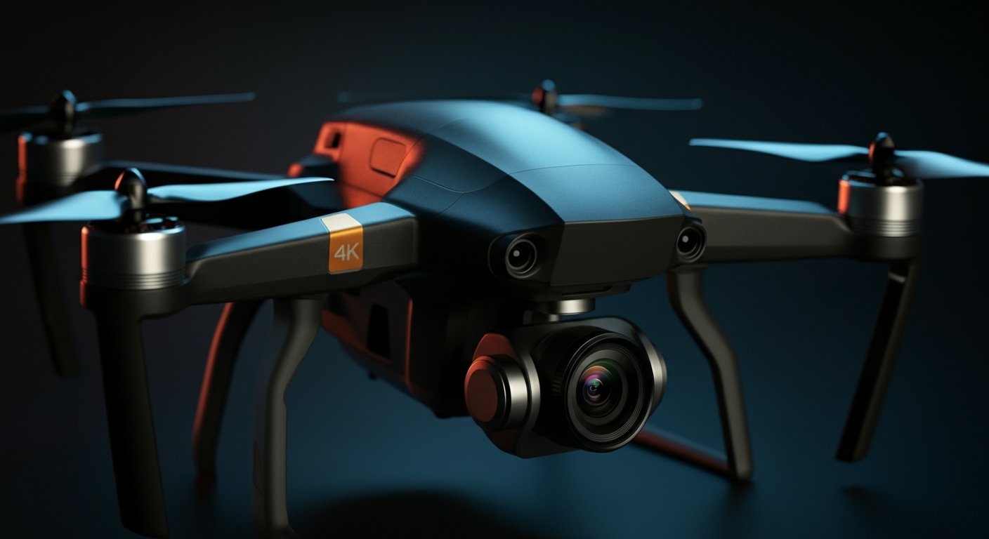 Oferta Drone com Câmera 4K