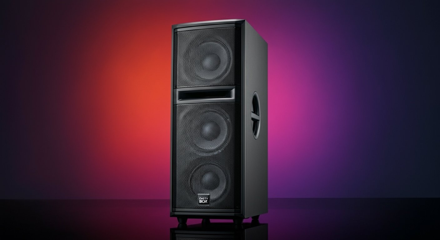 Party Box: O Som da Sua Festa? Party Box: O Som da Sua Festa?