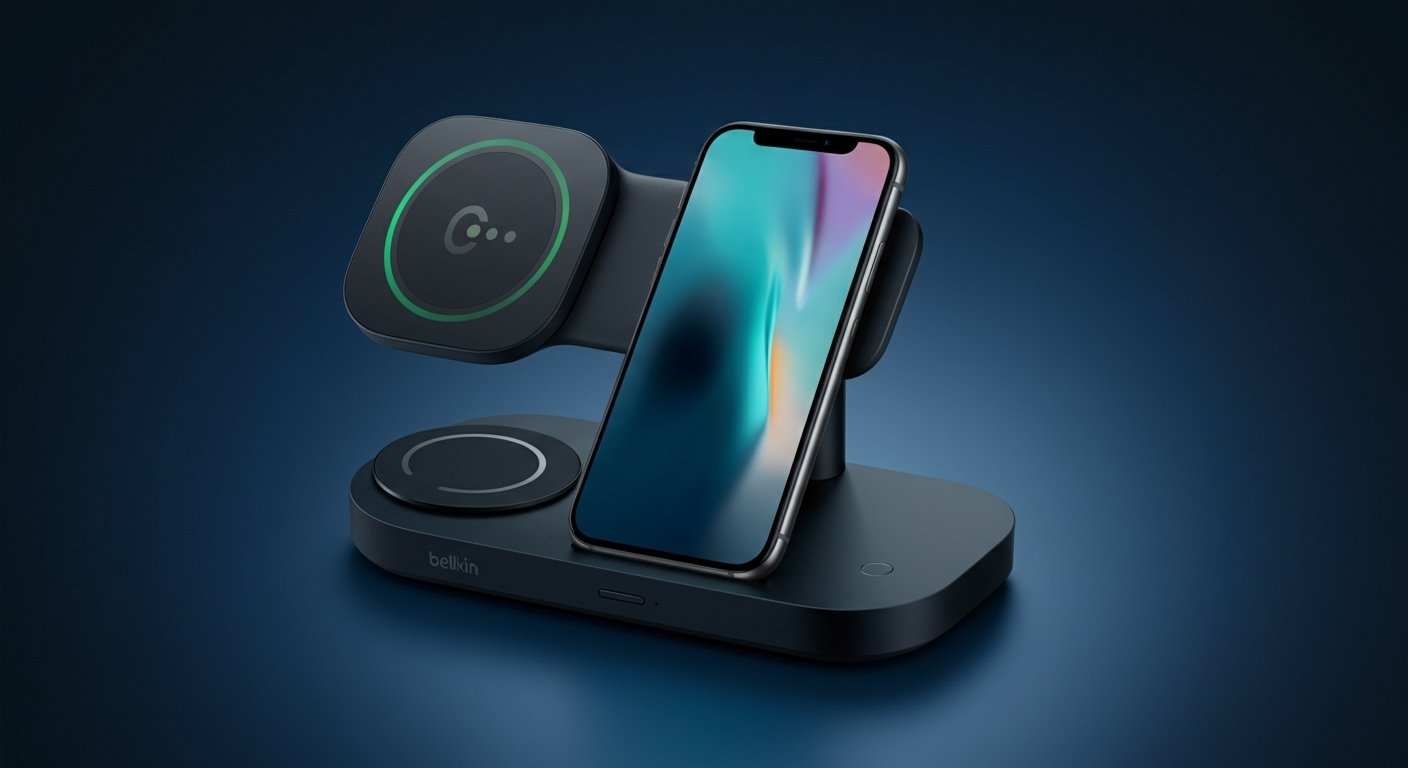 Belkin MagSafe 3-em-1: Evite falsificações e compre o original