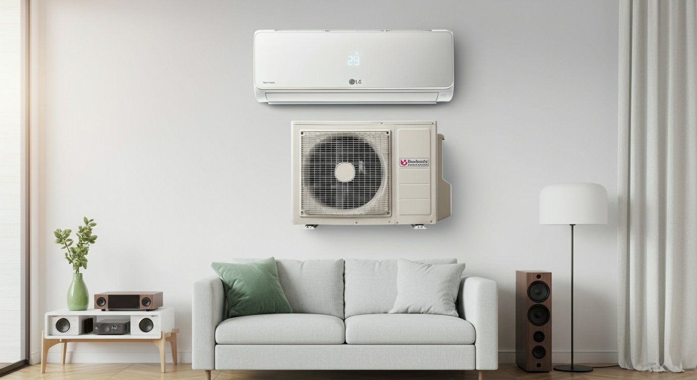 LG Dual Inverter Compact vale a pena? O guia definitivo 2026.