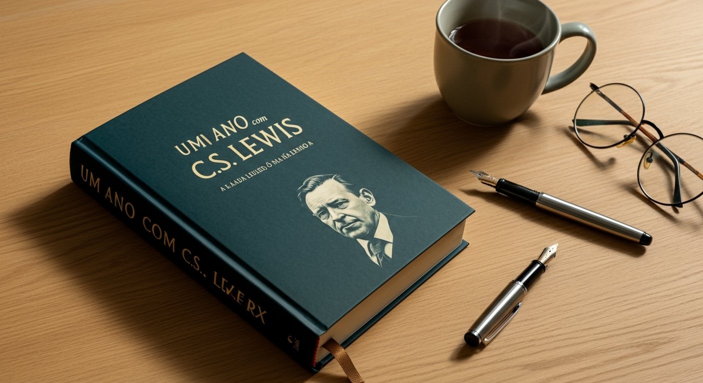 Um Ano com C.S. Lewis é bom? Veja o veredito e onde comprar hoje