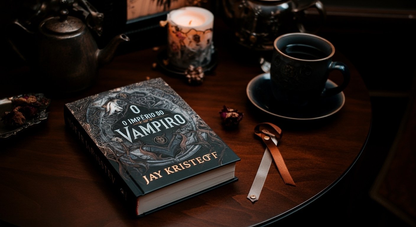 Menor preço encontrado: Veja quanto custa o livro Império do Vampiro