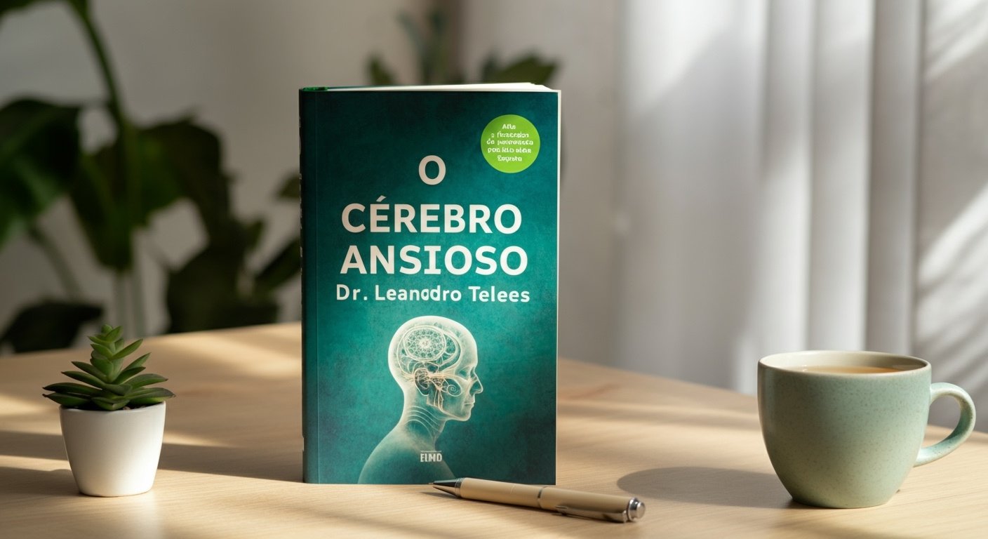 O Cérebro Ansioso é bom? Análise técnica e menor preço encontrado hoje O Cérebro Ansioso é bom? Análise técnica e menor preço encontrado hoje